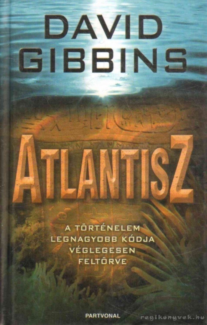 DAVID GIBBINS - Atlantisz [antikvár]