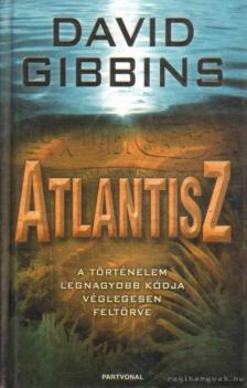 DAVID GIBBINS - Atlantisz [antikvár]