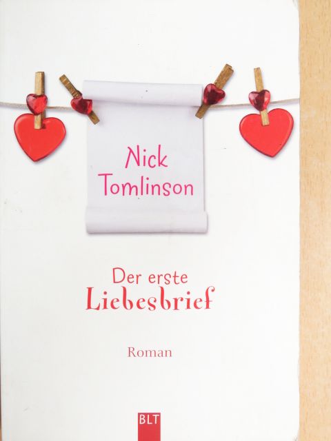 Nick Tomlinson - Der erste Liebesbrief [antikvár]
