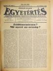 Csermely Gyula - Országos Egyetértés 1928. (nem teljes évfolyam) [antikvár]
