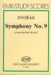 DVORÁK, ANTONÍN - SYMPHONY NO.9 "FROM THE NEW WORLD", KISPARTITÚRA