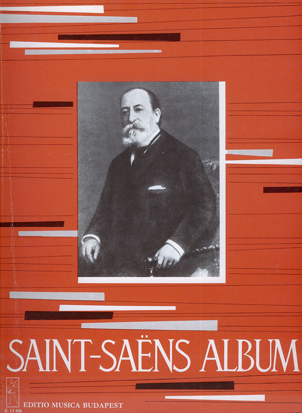 SAINT -SAENS - SAINT-SAENS ALBUM ZONGORÁRA (KOVÁTS GÁBOR)