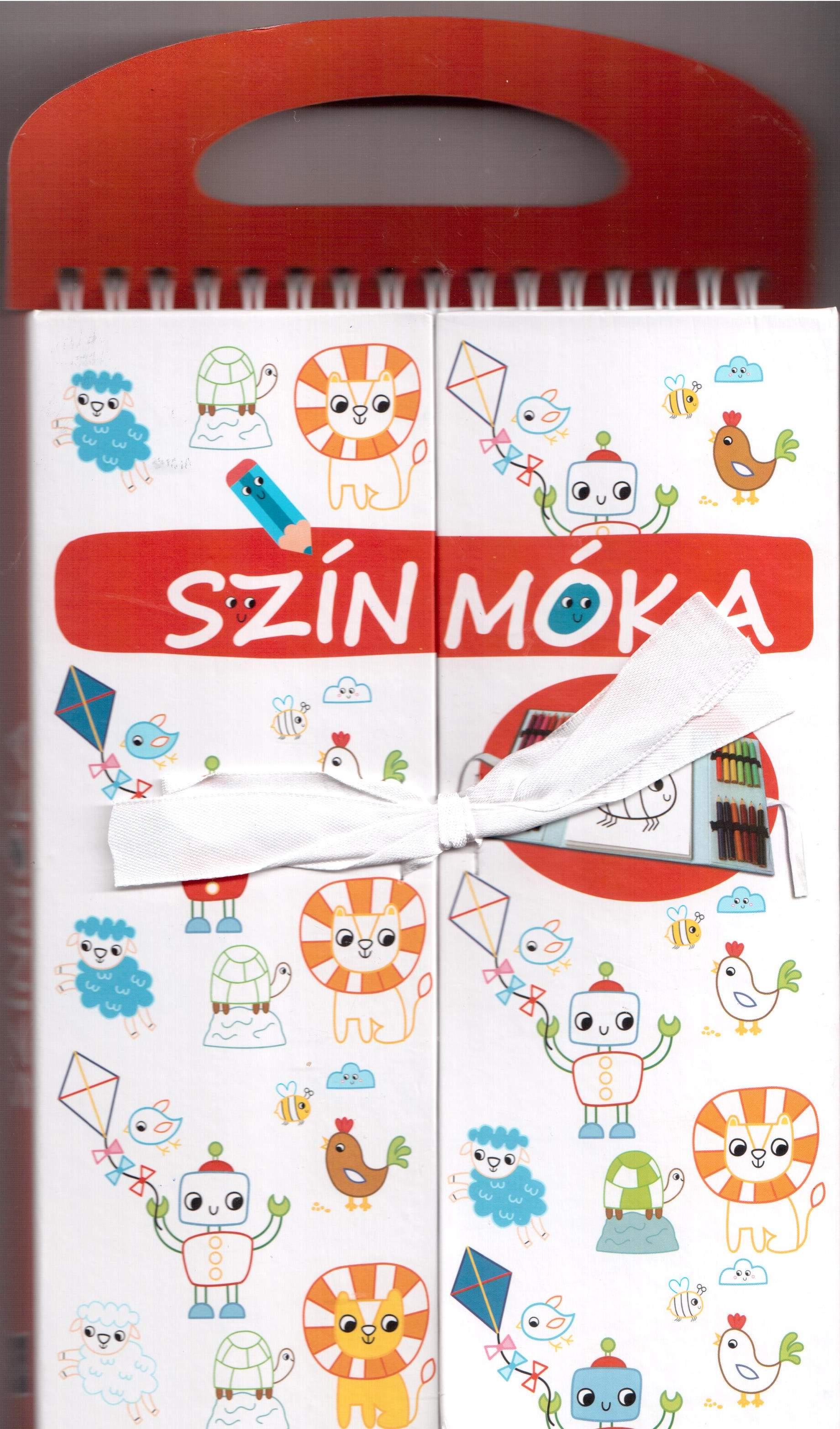 Yoyo Books - Színmóka Piros