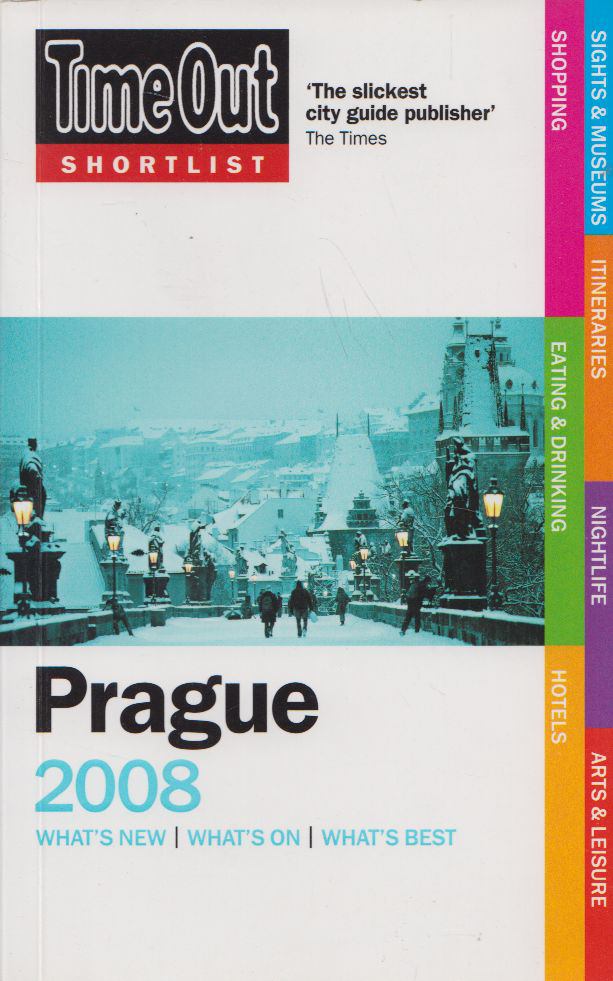 Time Out Shortlist Prague [antikvár]