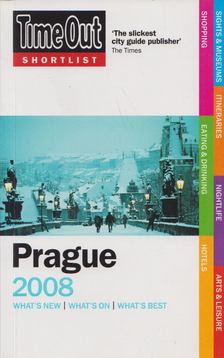 Time Out Shortlist Prague [antikvár]