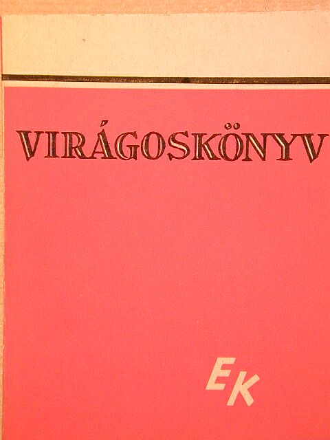 Virágoskönyv [antikvár]