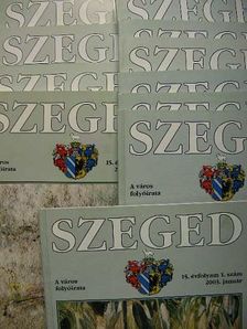 Szeged 2003. január-december [antikvár]