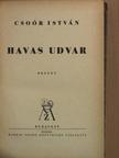 Csoór István - Havas udvar [antikvár]