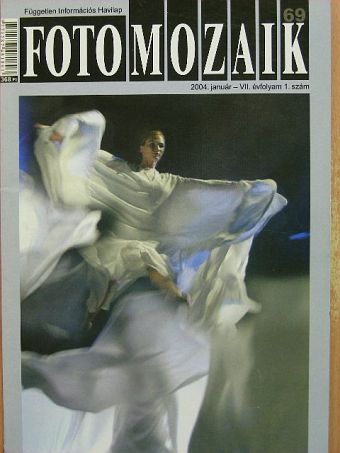 Dr. Mann Judit - Foto Mozaik 2004. január [antikvár]