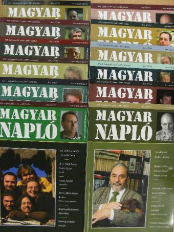 Alföldy Jenő - Magyar Napló 2007. január-december [antikvár]