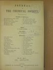 A. G. Bloxam - Journal of the Chemical Society 1891/I. [antikvár]