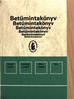 Betűmintakönyv I. (töredék) [antikvár]