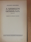 Maurice Dekobra - A szerelem gondolája [antikvár]