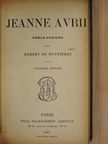 Robert de Bonniéres - Jeanne Avril [antikvár]