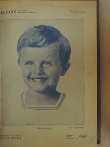 Farkas Imre - Uj Idők 1934. (nem teljes évfolyam) I-II. [antikvár]