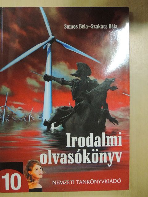 Somos Béla - Irodalmi olvasókönyv 10. [antikvár]