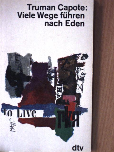 Truman Capote - Viele Wege führen nach Eden [antikvár]