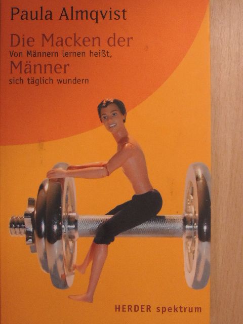 Paula Almqvist - Die Macken der Männer [antikvár]