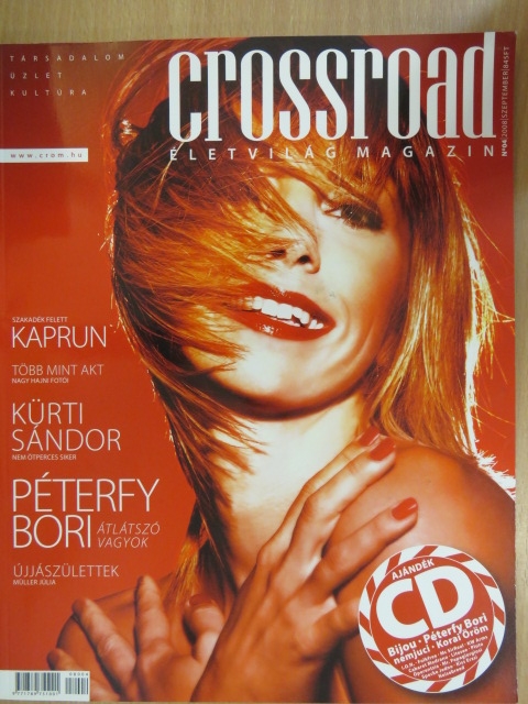 Csillag Péter - Crossroad 2008. szeptember [antikvár]