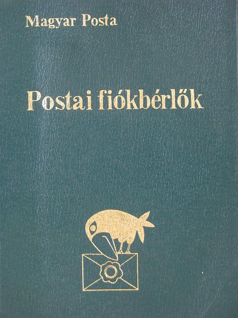 Postai fiókbérlők [antikvár]