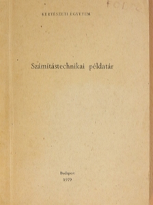 Dr. Babos Lajosné - Számítástechnikai példatár [antikvár]