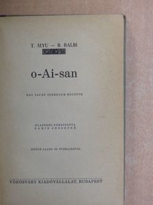 B. Balbi - o-Ai-san [antikvár]