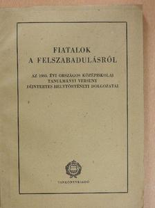 Buday György - Fiatalok a felszabadulásról [antikvár]