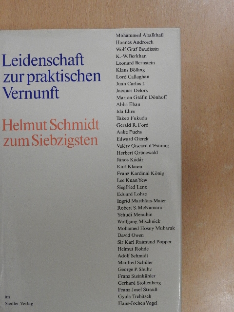 Juan Carlos I - Leidenschaft zur praktischen Vernunft [antikvár]