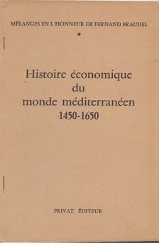 Sigmund Paul Pach - Historie économique du monde méditerranée 1450-1650 [antikvár]