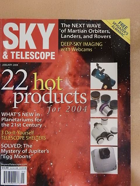 Govert Schilling - Sky & Telescope January 2004 [antikvár]
