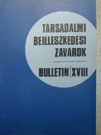 I. G. Urakov - Társadalmi beilleszkedési zavarok XVIII. [antikvár]