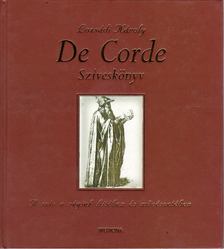 Lozsádi Károly - De Corde - Szíveskönyv [antikvár]