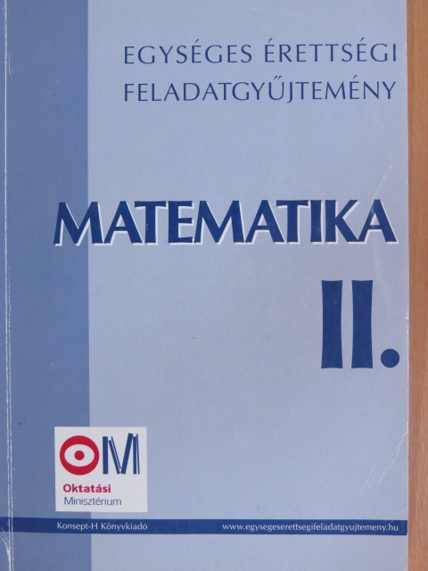 Hortobágyi István - Matematika II. [antikvár]
