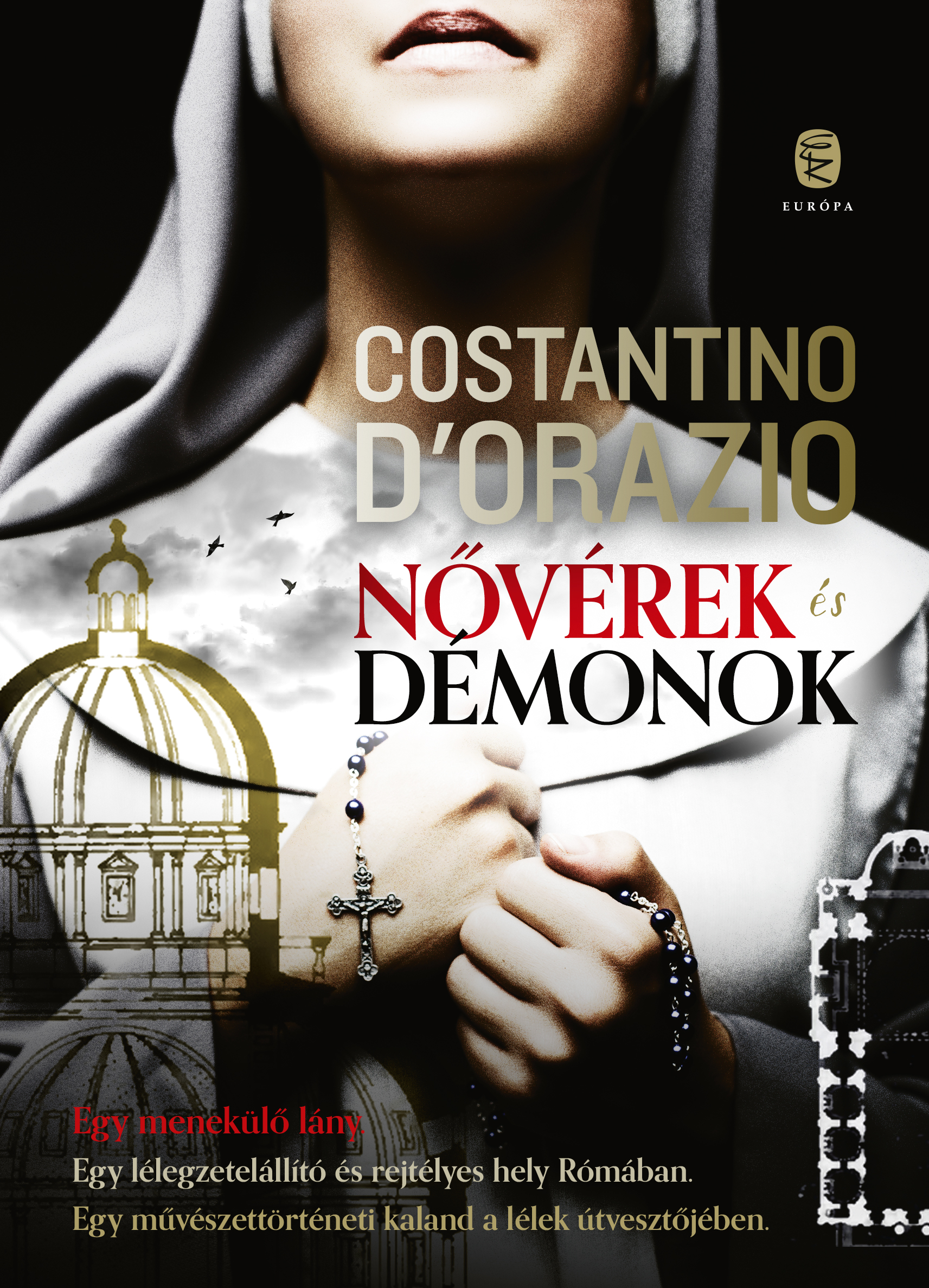 CONSTANTINO, D´ORAZIO - Nővérek és démonok [eKönyv: epub, mobi]