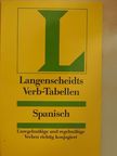 Langenscheidts Verb-Tabellen Spanisch [antikvár]