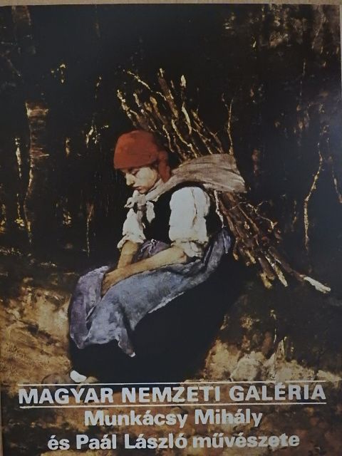 Magyar Nemzeti Galéria - Munkácsy Mihály és Paál László művészete [antikvár]