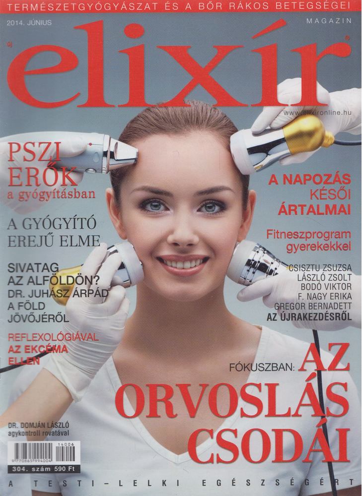 Dr. Nagy Róbert - Elixír 2014. Június [antikvár]