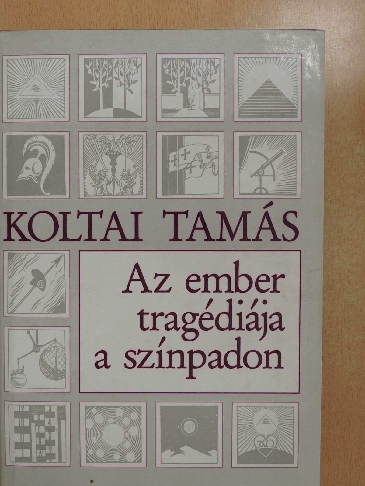 Koltai Tamás - Az ember tragédiája a színpadon (dedikált példány) [antikvár]