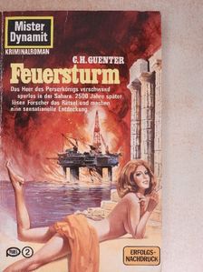 C. H. Guenter - Feuersturm [antikvár]