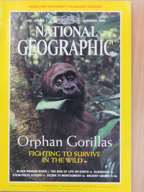 Cathy Newman - National Geographic February 2000 [antikvár]