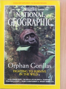 Cathy Newman - National Geographic February 2000 [antikvár]