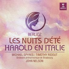 BERLIOZ - LEA NUITS D'ÉTÉ, HAROLD EN ITALIE CD