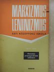 Ballai László - Marxizmus-leninizmus 1974-1975 [antikvár]