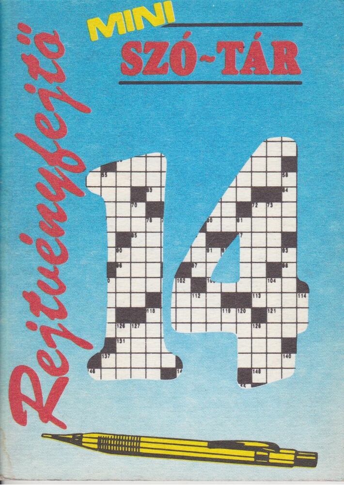 Pásztor Pál - Rejtvényfejtő mini szó-tár 14. [antikvár]