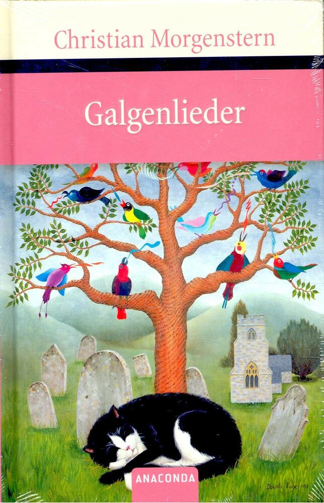 Christian Morgenstern - Galgenlieder [antikvár]
