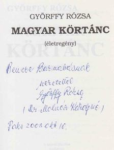 Györffy Rózsa - Magyar körtánc (dedikált) [antikvár]