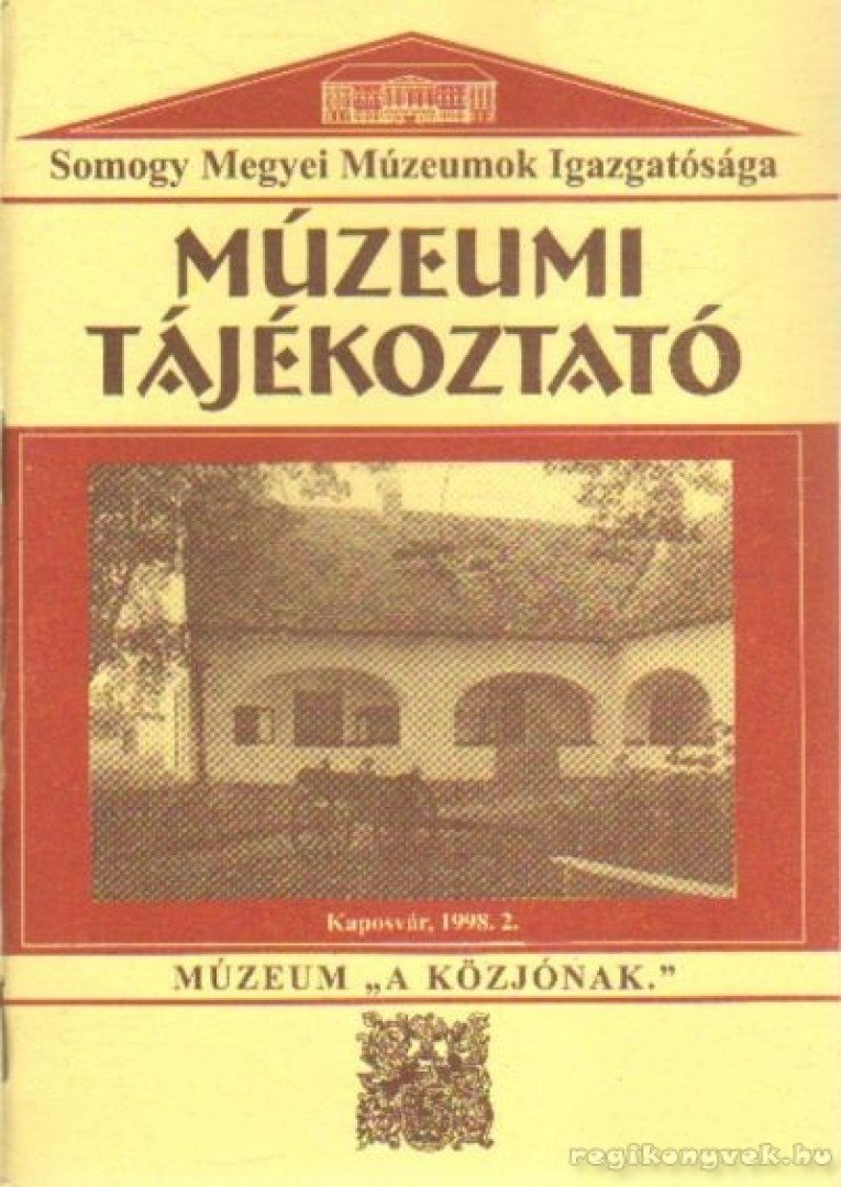 Forrai Márta - Múzeumi Tájékoztató 1998/2 [antikvár]
