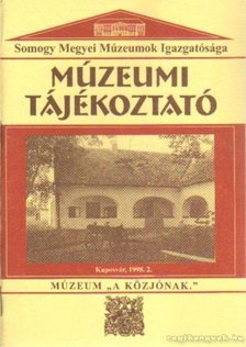 Forrai Márta - Múzeumi Tájékoztató 1998/2 [antikvár]