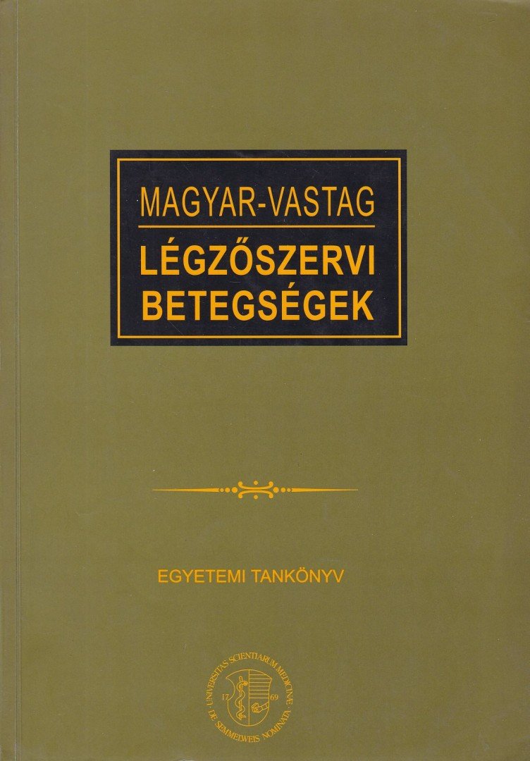 Dr. Hatfaludi Ferenc, Nagy Lajos, Magyar Pál - Légzőszervi betegségek [antikvár]