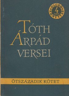 TÓTH ÁRPÁD - Tóth Árpád versei [antikvár]